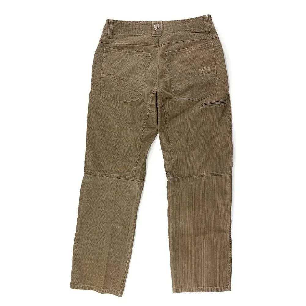 Kuhl Mens Exile Kord Pants Mens Hiking Workwear Gorpcore Heavyweight Size 32x32 - Picture 7 of 13
